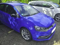 Gebraucht VW Polo 110 PS (80 kW) 2014 Blau Kleinwagen