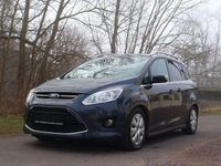 Gebraucht Ford Grand C-Max Titanium 150 PS (110 kW) 2010 Grau Van / Kleinbus