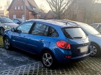 Gebraucht Renault Clio II 2009 Blau Kleinwagen