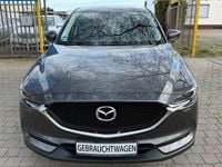 Gebraucht Mazda CX-5 Exclusive-Line 165 PS (121 kW) 2018 Grau SUV