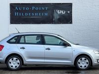 Gebraucht Skoda Rapid Cool Edition 86 PS (63 kW) 2014 Silber Kleinwagen