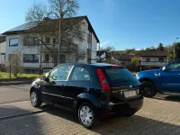 Gebraucht Ford Fiesta 80 PS (58 kW) 2006 Schwarz Kleinwagen