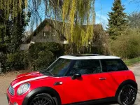 Gebraucht Mini Cooper 120 PS (88 kW) 2009 Rot Kleinwagen