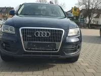 Second-hand Audi Q5 Ambiente 170 CP (125 kW) 2010 Albastru SUV