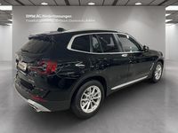 Gebraucht BMW X3 Sport Line 245 PS (180 kW) 2022 Schwarz SUV