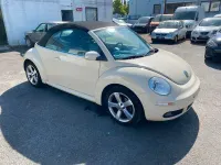 Gebraucht VW New Beetle Cabriolet 102 PS (75 kW) 2007 Weiß Cabrio