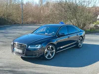 Brugt Audi A8 385 HK (283 kW) 2014 Blå Sedan