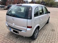 Gebraucht Opel Meriva 90 PS (66 kW) 2009 Silber Van / Kleinbus