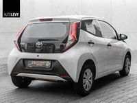 gebraucht Toyota Aygo x-business incl. Klimaanlage, Audio, ZV & EFH