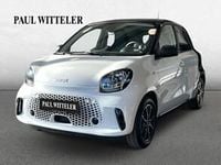 Gebraucht Smart ForFour Electric Drive 60 kW (82 PS) 2021 Karosserie in white Limousine