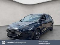 Gebraucht Ford Focus Titanium 125 PS (91 kW) 2025 Schwarz Kombi