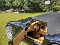Gebraucht Wiesmann MF 3 321 PS (236 kW) 1999 Schwarz Cabrio