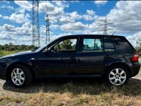 Gebraucht VW Golf IV 2003 Schwarz Kleinwagen