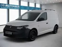 Gebraucht VW Caddy 122 PS (89 kW) 2022 Weiß Van / Kleinbus