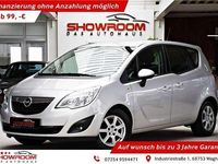 Gebraucht Opel Meriva Edition 101 PS (74 kW) 2010 Silber Van / Kleinbus