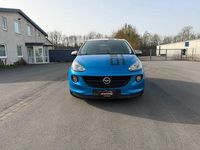 Gebraucht Opel Adam Slam 101 PS (74 kW) 2014 Blau Kleinwagen