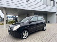 Gebraucht Kia Picanto 65 PS (47 kW) 2009 Schwarz Kleinwagen