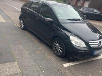 Gebraucht Mercedes B180 109 PS (80 kW) 2006 Schwarz Van / Kleinbus