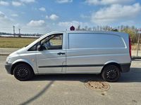 Gebraucht Mercedes Vito 136 PS (100 kW) 2014 Silber Van