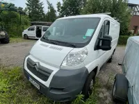 Gebraucht Citroën Jumper 101 PS (74 kW) 2010 Weiß Van / Kleinbus