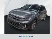 Gebraucht VW T-Roc Cabriolet R-line 150 PS (110 kW) 2025 Indiumgrau metallic SUV