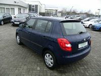 Gebraucht Skoda Fabia Cool Edition 69 PS (50 kW) 2011 Blau Kleinwagen