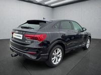Gebraucht Audi Q3 Sportback 150 PS (110 kW) 2025 Schwarz SUV
