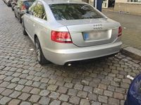 gebraucht Audi A6 Silber