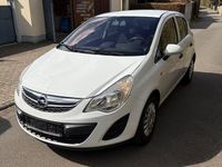 Gebraucht Opel Corsa Selection 69 PS (50 kW) 2011 Schwarz Kleinwagen