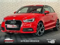 Używany Audi A1 S-Line 125 KM (91 kW) 2016 Czerwony Hatchback
