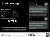 Neu Audi A6 Edition .1 367 PS (269 kW) 2025 Schwarz Kombi