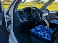 Gebraucht VW Multivan Comfortline 180 PS (132 kW) 2015 Weiß Van / Kleinbus