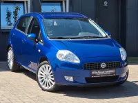 Gebraucht Fiat Grande Punto Emotion 95 PS (69 kW) 2006 Blau Kleinwagen