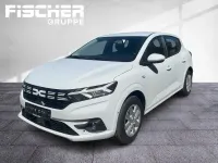 Używany Dacia Sandero Expression 91 KM (66 kW) 2023 Biały Sedan/Limuzyna