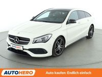 Gebraucht Mercedes CLA180 Shooting Brake AMG line 122 PS (89 kW) 2017 Weiß Kombi