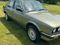 Gebraucht BMW 316 102 PS (75 kW) 1987 Grün Coupé