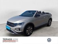 Gebraucht VW T-Roc Cabriolet Goal 150 PS (110 kW) 2025 Silber Cabrio