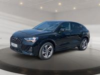 Gebraucht Audi Q3 Sportback S-Line 150 PS (110 kW) 2024 Schwarz SUV