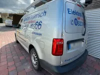 Gebraucht VW Caddy Maxi 100 PS (73 kW) 2021 Silber Van / Kleinbus