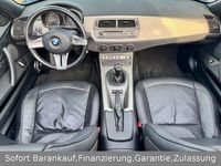 Gebraucht BMW Z4 Sport Line 170 PS (125 kW) 2005 Schwarz Cabrio