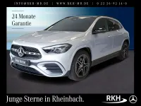 Gebraucht Mercedes GLA200 AMG line 163 PS (119 kW) 2026 Lack hightechsilber SUV