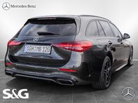 Gebraucht Mercedes C220 AMG 197 PS (144 kW) 2026 Metalliclack graphitgrau Kombi