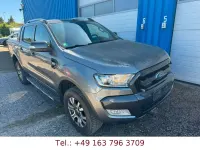 Używany Ford Ranger Wildtrack 200 KM (147 kW) 2016 Czarny Pickup