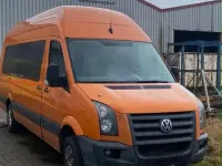 Gebraucht VW Crafter 136 PS (100 kW) 2010 Orange Van