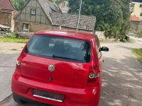 Gebraucht VW Fox 54 PS (39 kW) 2006 Rot Kleinwagen