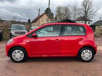 Gebraucht VW up! move up! 75 PS (55 kW) 2016 Rot Kleinwagen