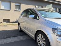 Gebraucht VW Golf Plus Cross 122 PS (89 kW) 2008 Silber Van / Kleinbus