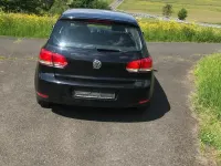 Gebraucht VW Golf VI 80 PS (58 kW) 2009 Schwarz Kleinwagen