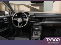 Neu Audi A3 Sport 116 PS (85 kW) 2025 Schwarz Limousine