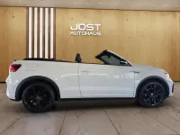 Gebraucht VW T-Roc Cabriolet Beats 150 PS (110 kW) 2022 Weiß Cabrio